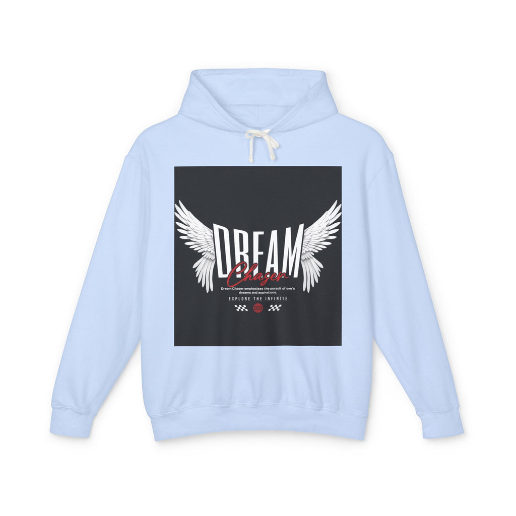 Dream Wings Hoodie — Inspirational Angel Wing Graphic Hoodie