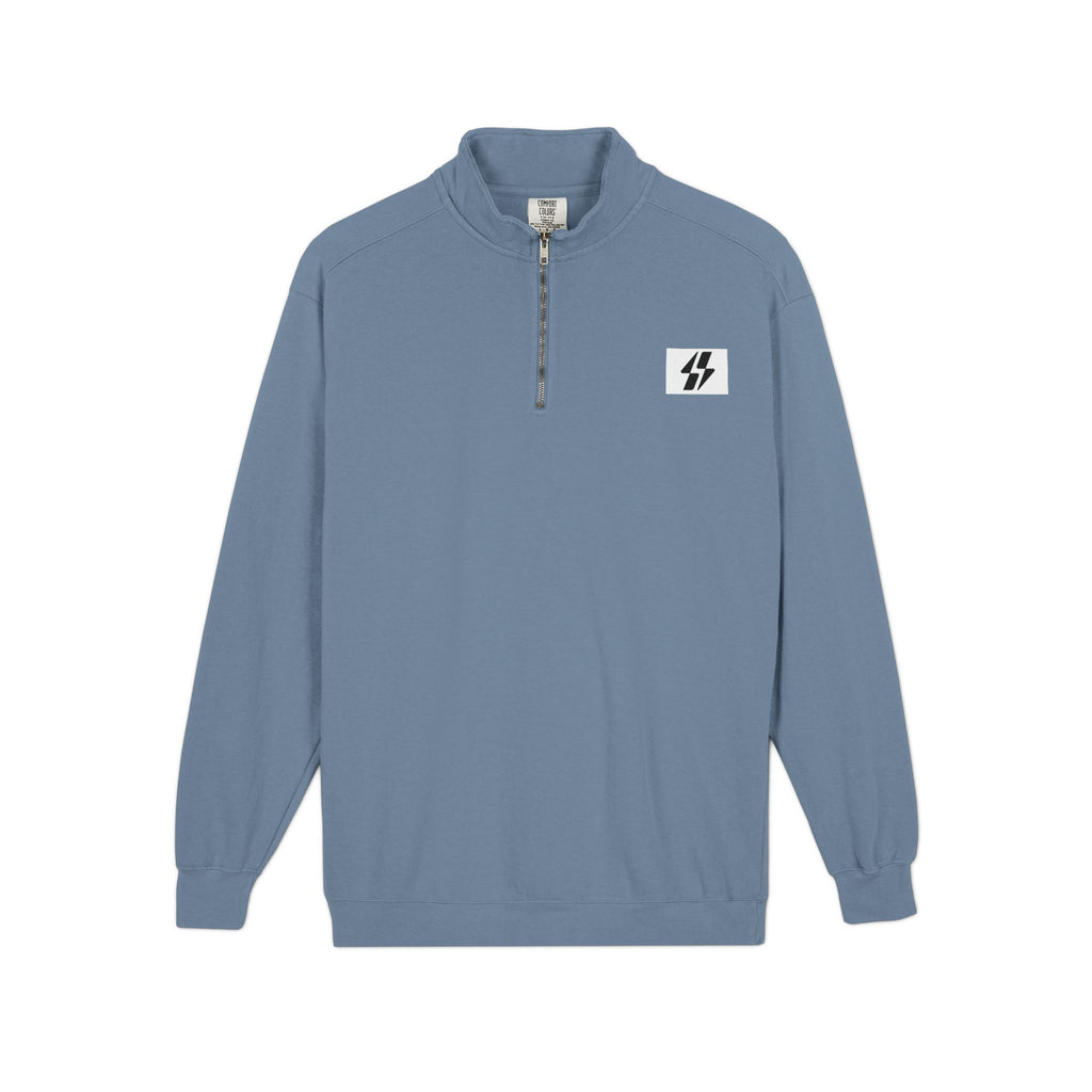 Unisex Adult Quarter-Zip Sweatshirt