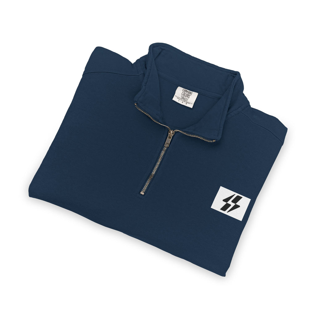 Unisex Adult Quarter-Zip Sweatshirt