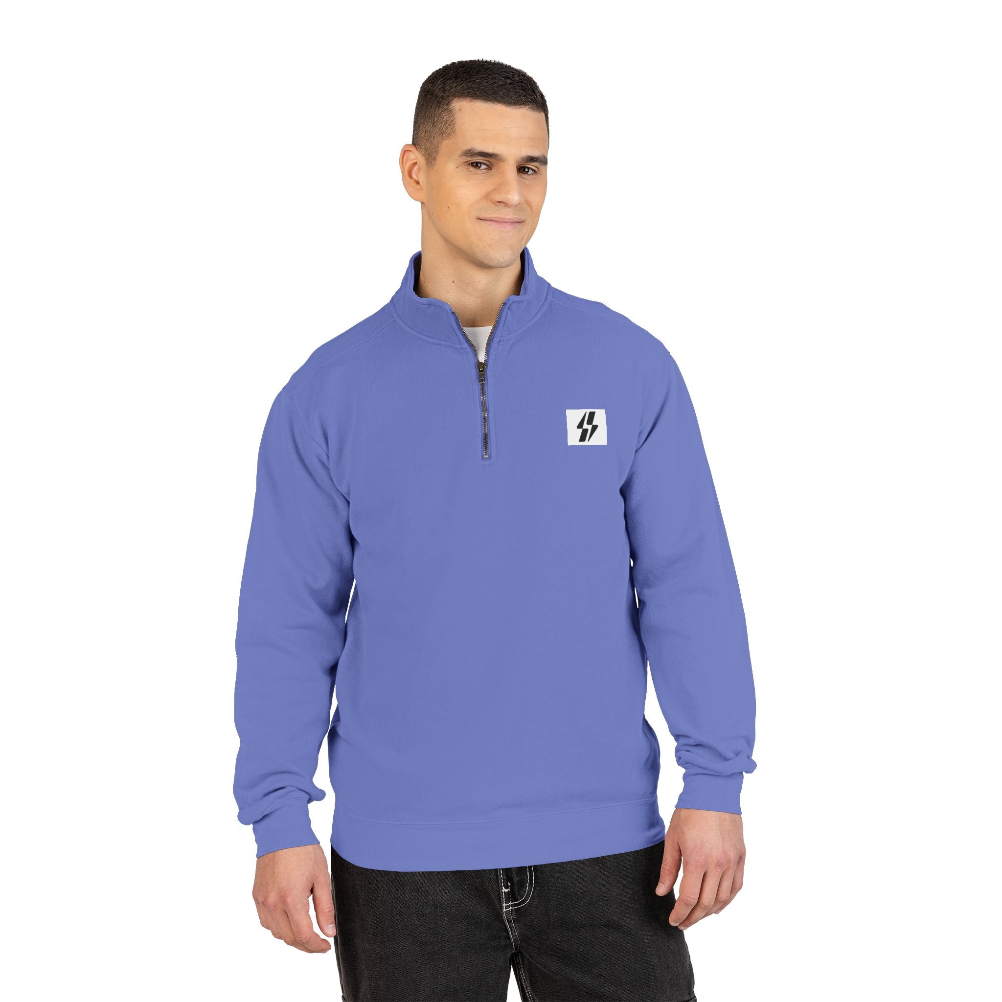 Unisex Adult Quarter-Zip Sweatshirt