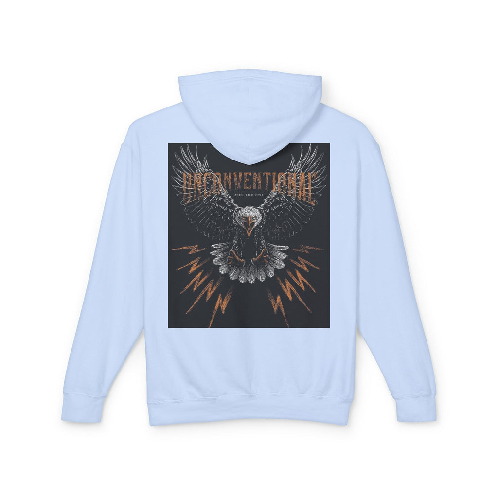 Dream Wings Hoodie — Inspirational Angel Wing Graphic Hoodie