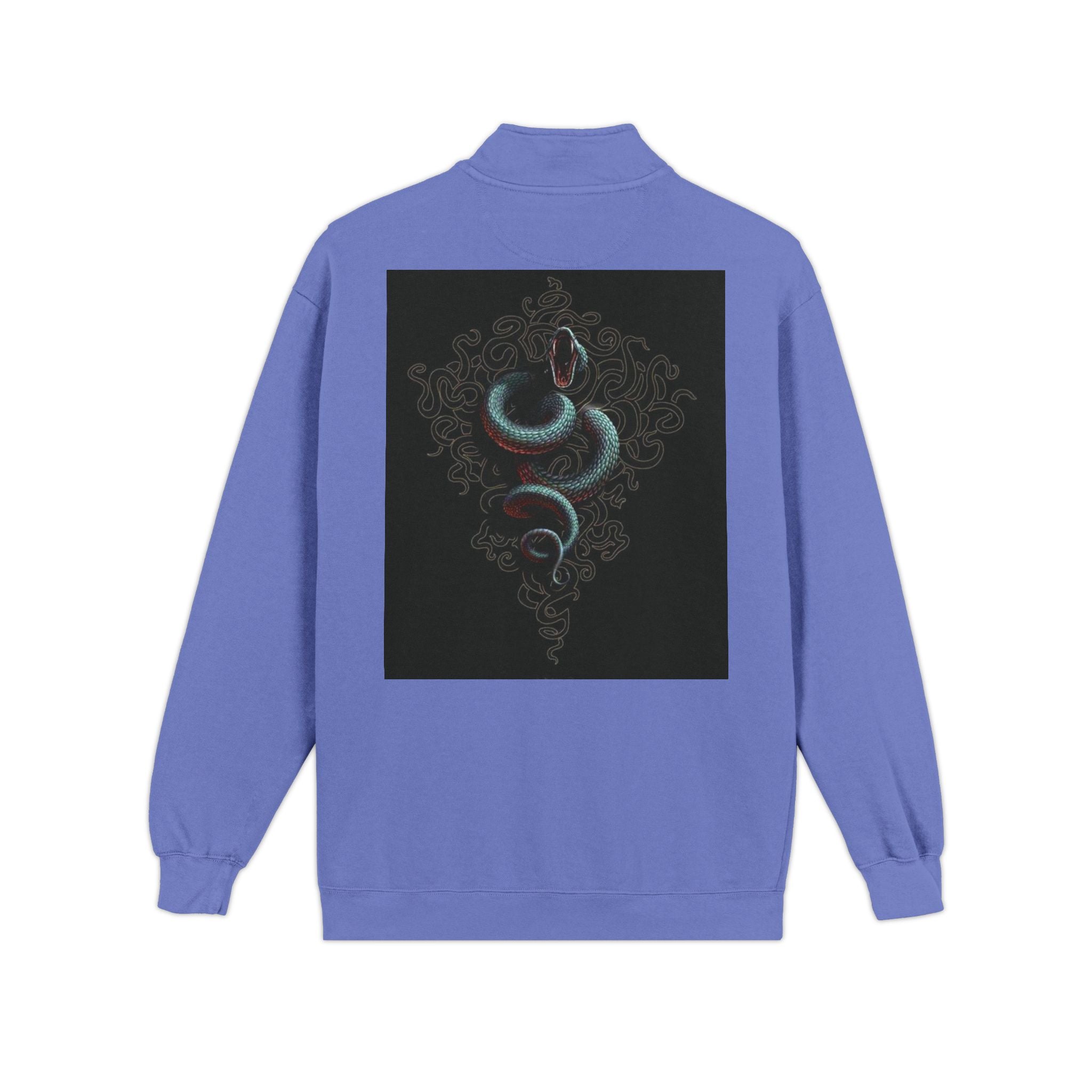 Unisex Adult Quarter-Zip Sweatshirt