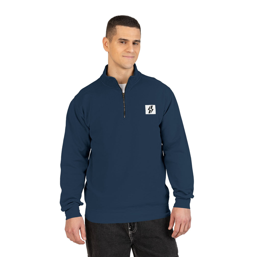 Unisex Adult Quarter-Zip Sweatshirt