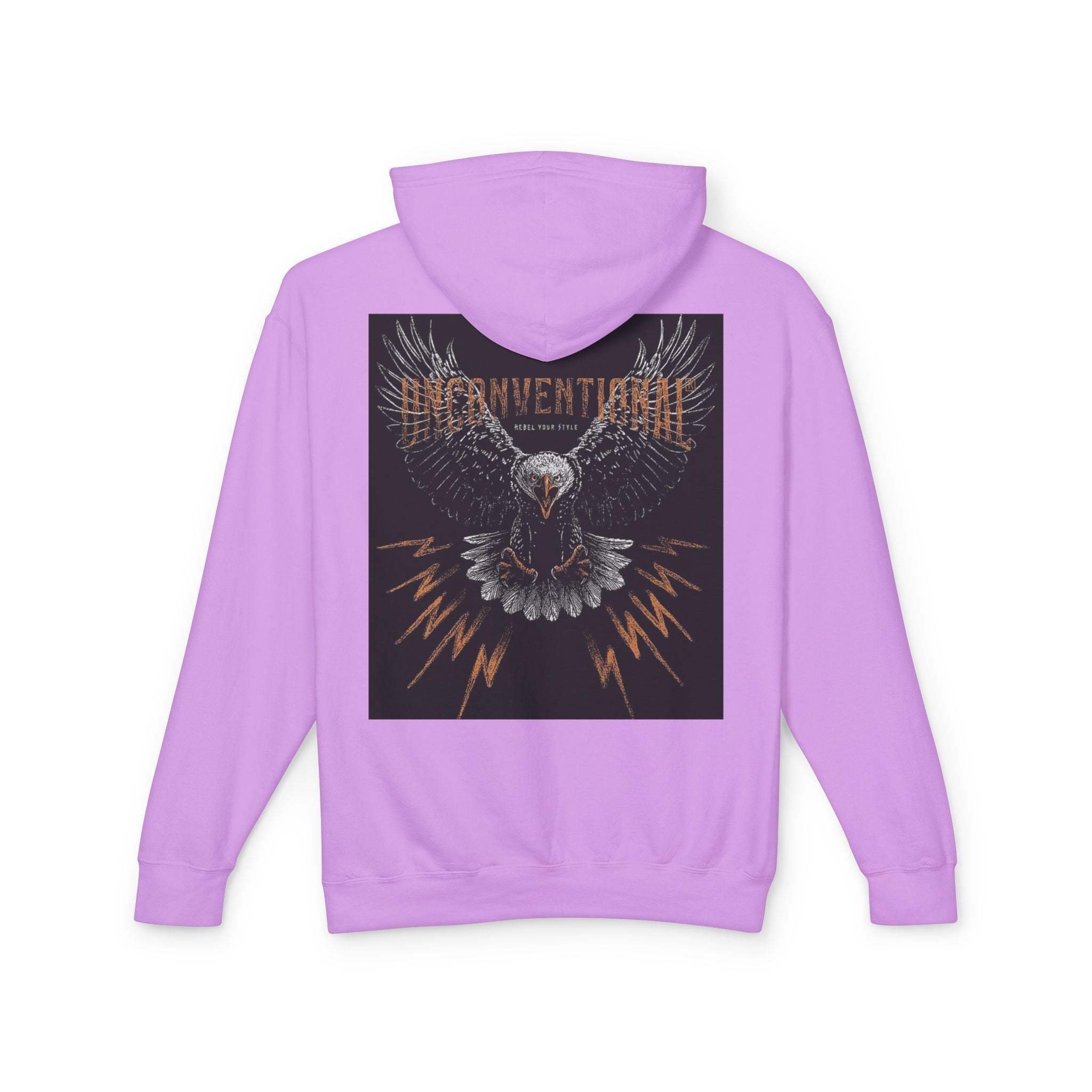 Dream Wings Hoodie — Inspirational Angel Wing Graphic Hoodie