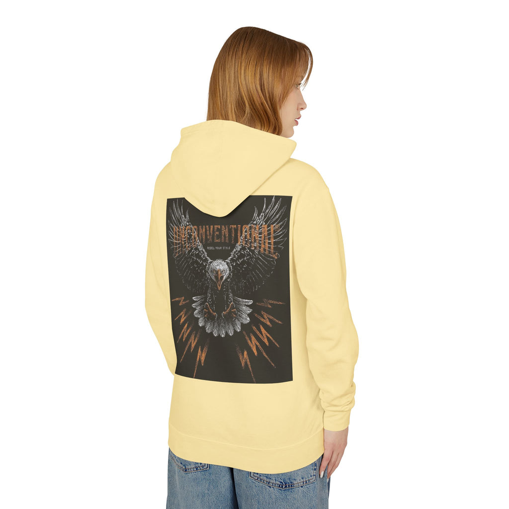 Dream Wings Hoodie — Inspirational Angel Wing Graphic Hoodie