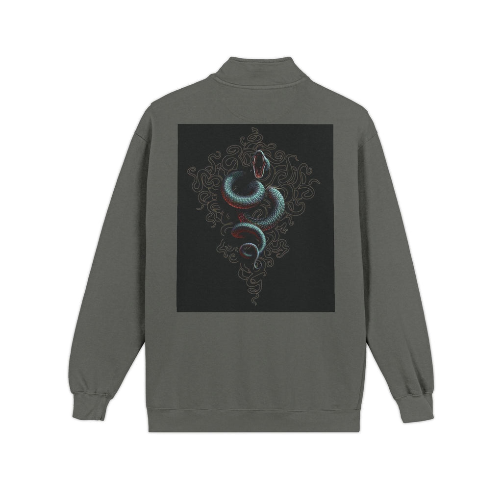 Unisex Adult Quarter-Zip Sweatshirt