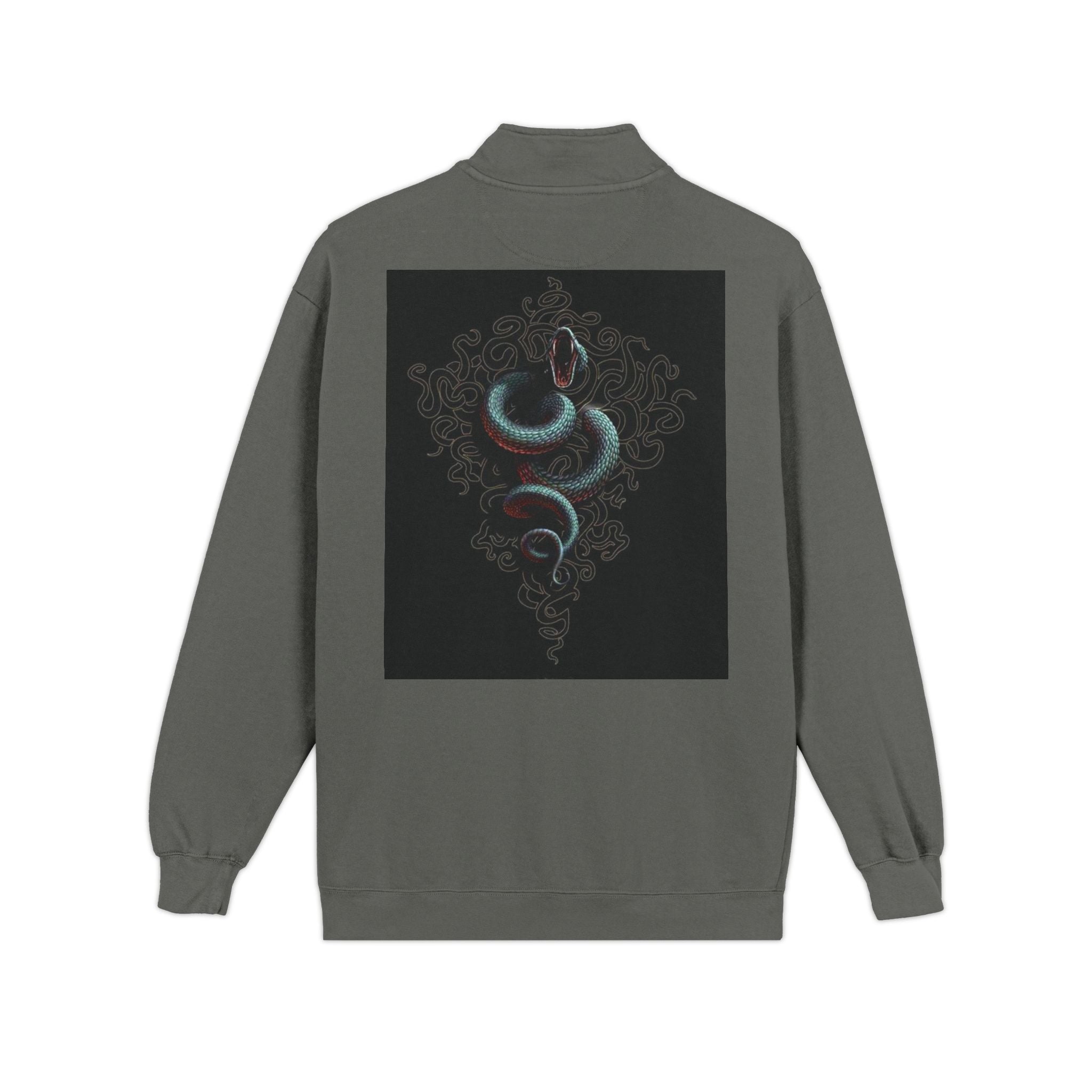 Unisex Adult Quarter-Zip Sweatshirt