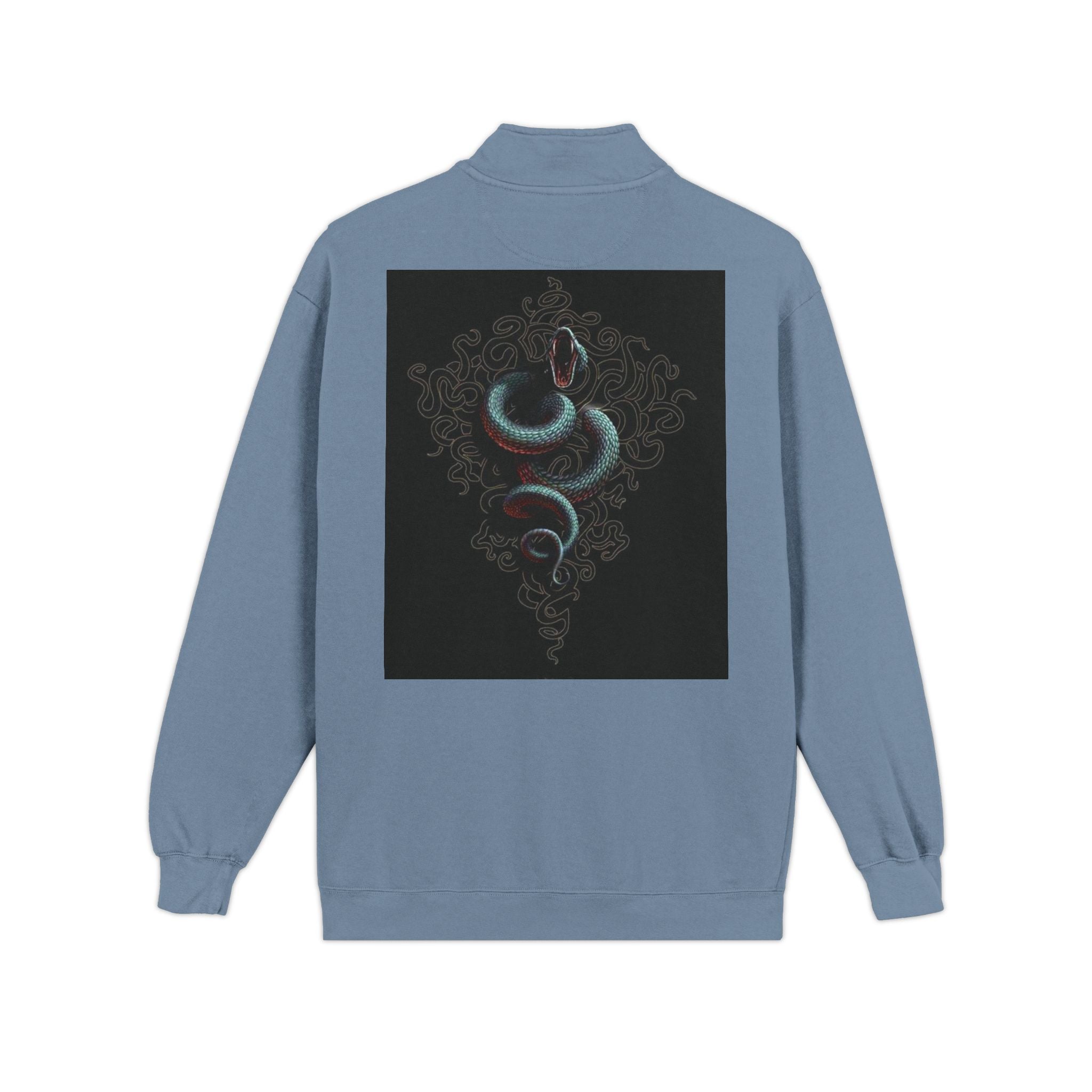 Unisex Adult Quarter-Zip Sweatshirt