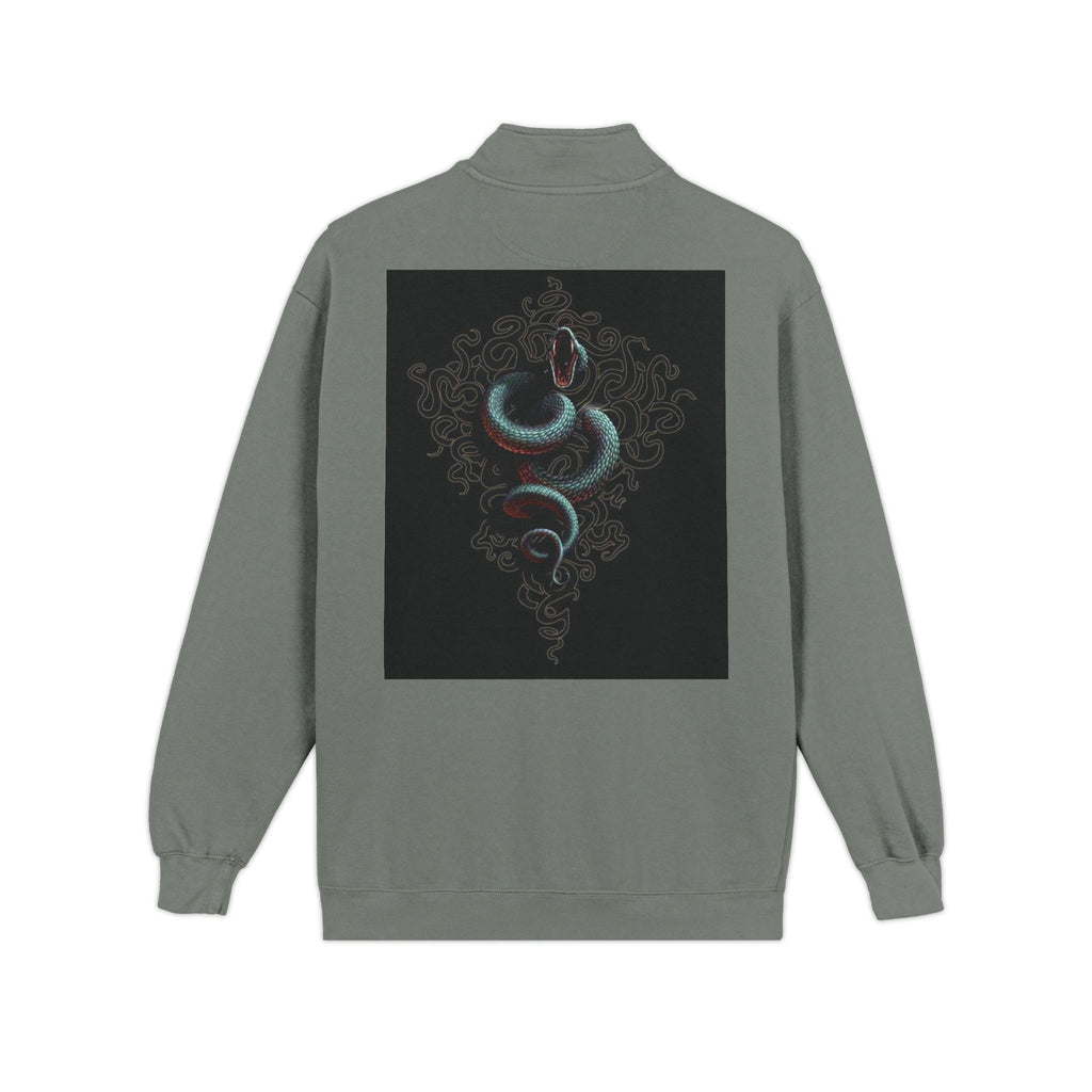 Unisex Adult Quarter-Zip Sweatshirt