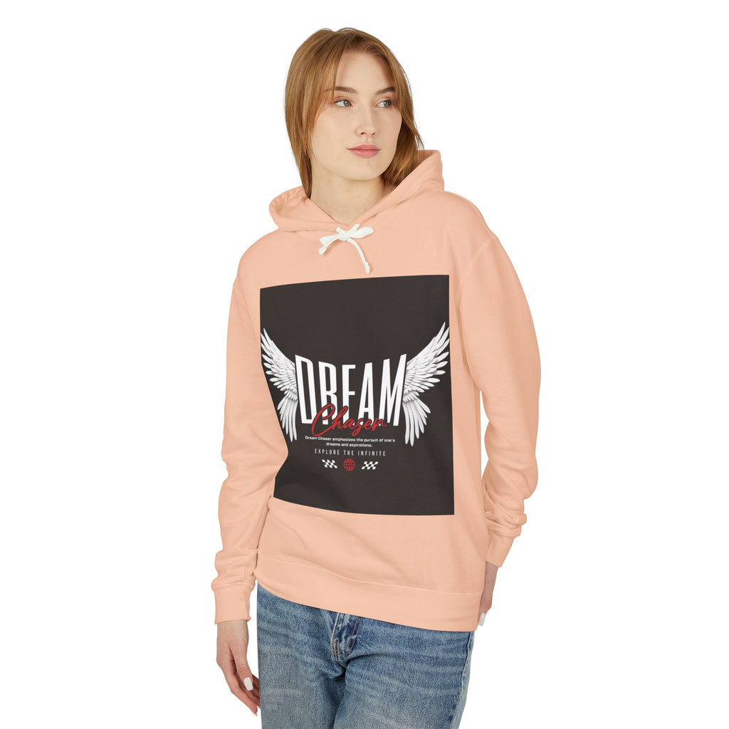 Dream Wings Hoodie — Inspirational Angel Wing Graphic Hoodie