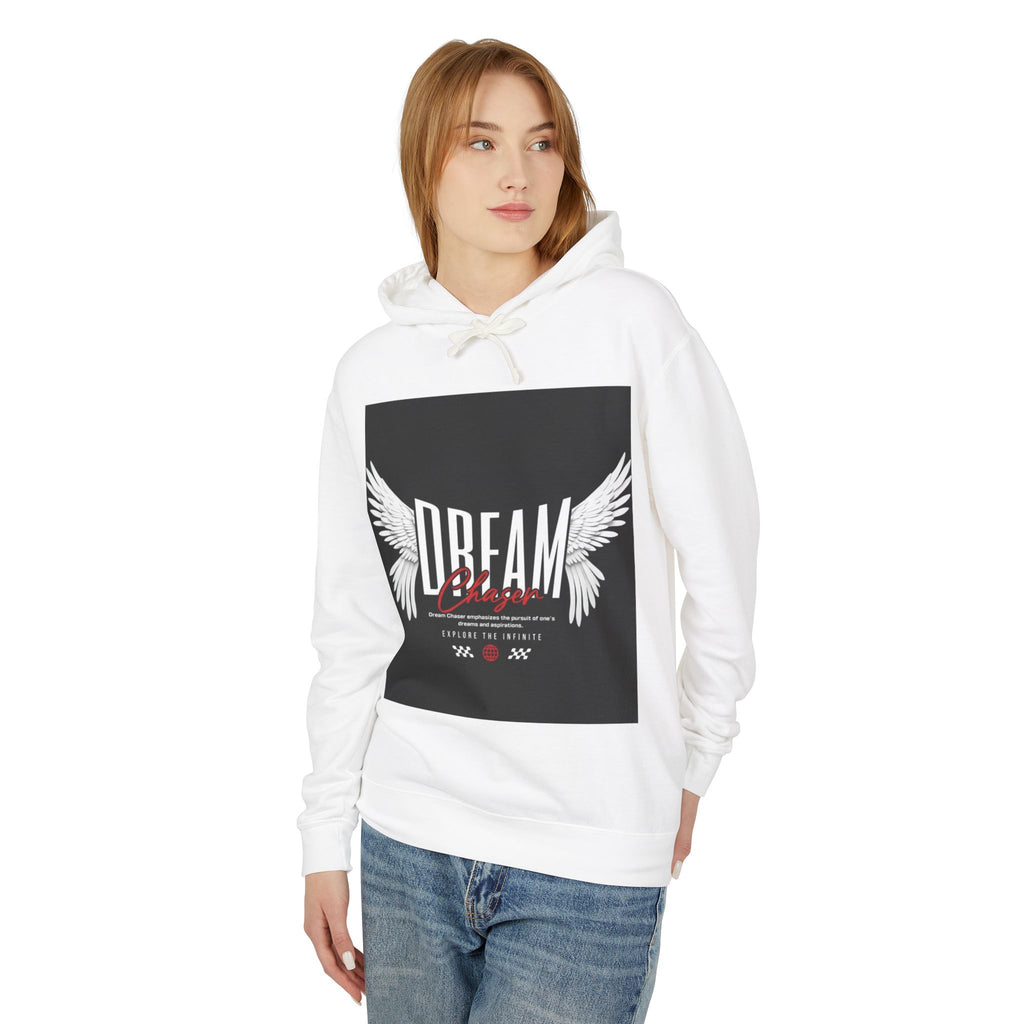 Dream Wings Hoodie — Inspirational Angel Wing Graphic Hoodie