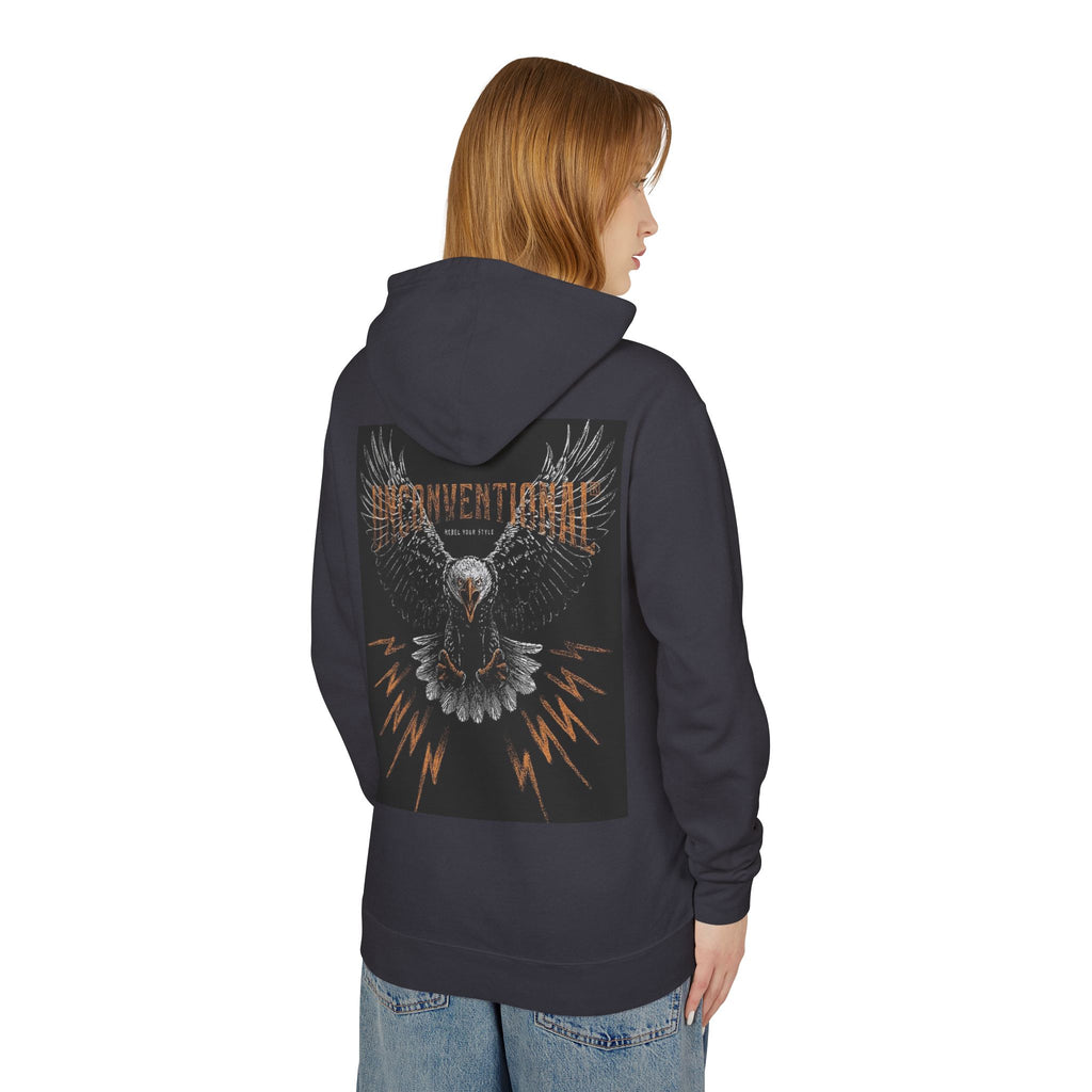 Dream Wings Hoodie — Inspirational Angel Wing Graphic Hoodie