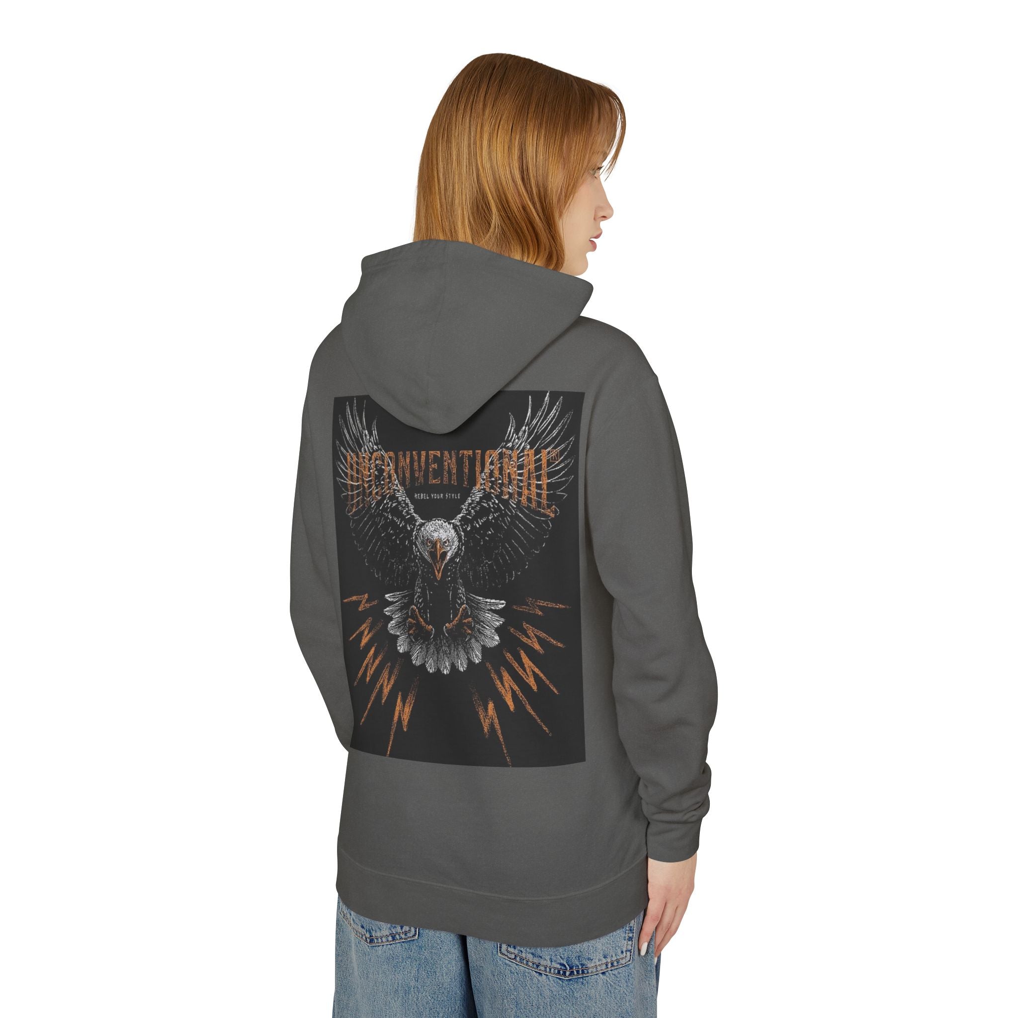 Dream Wings Hoodie — Inspirational Angel Wing Graphic Hoodie