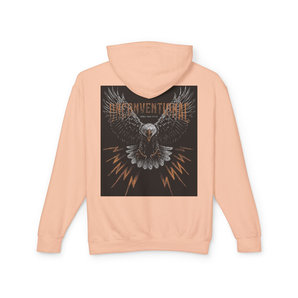 Dream Wings Hoodie — Inspirational Angel Wing Graphic Hoodie