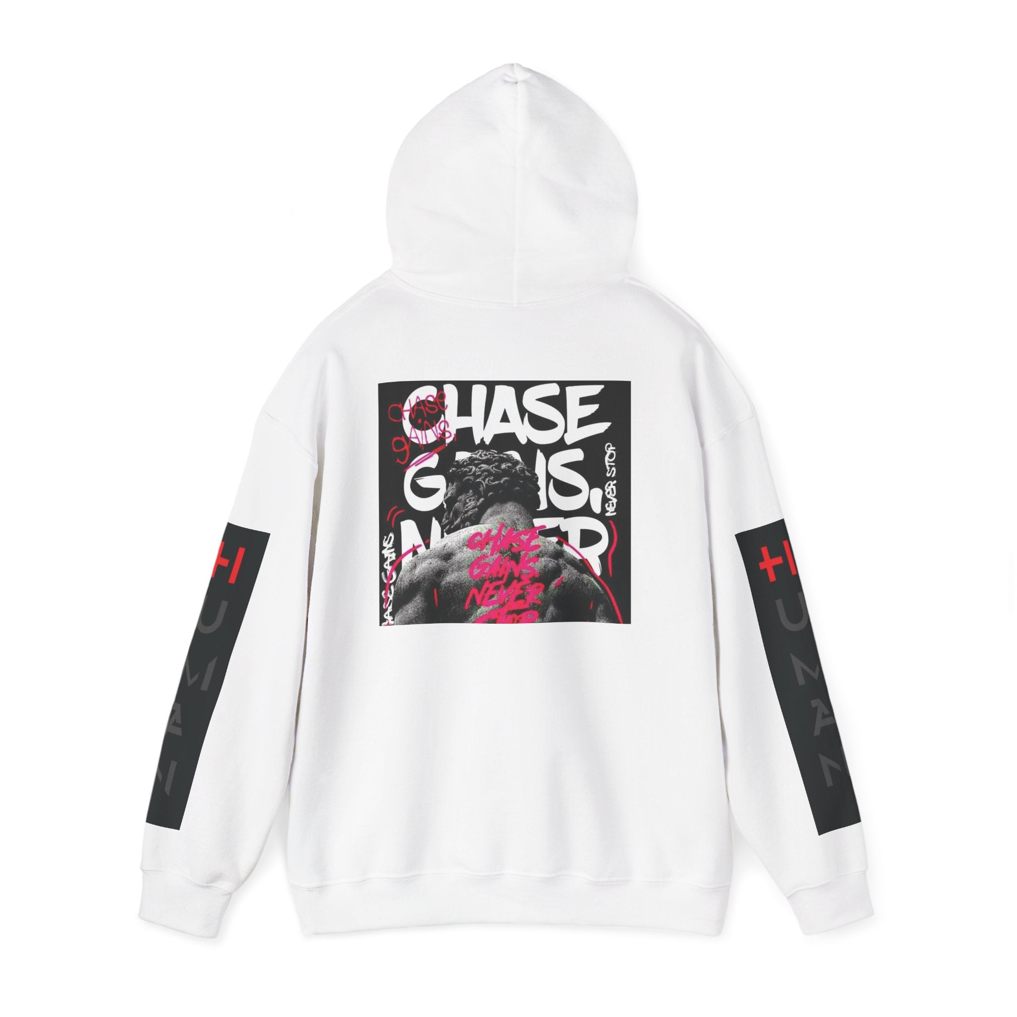 Dior Snake Graphic Hoodie — White Streetwear Logo Pullover