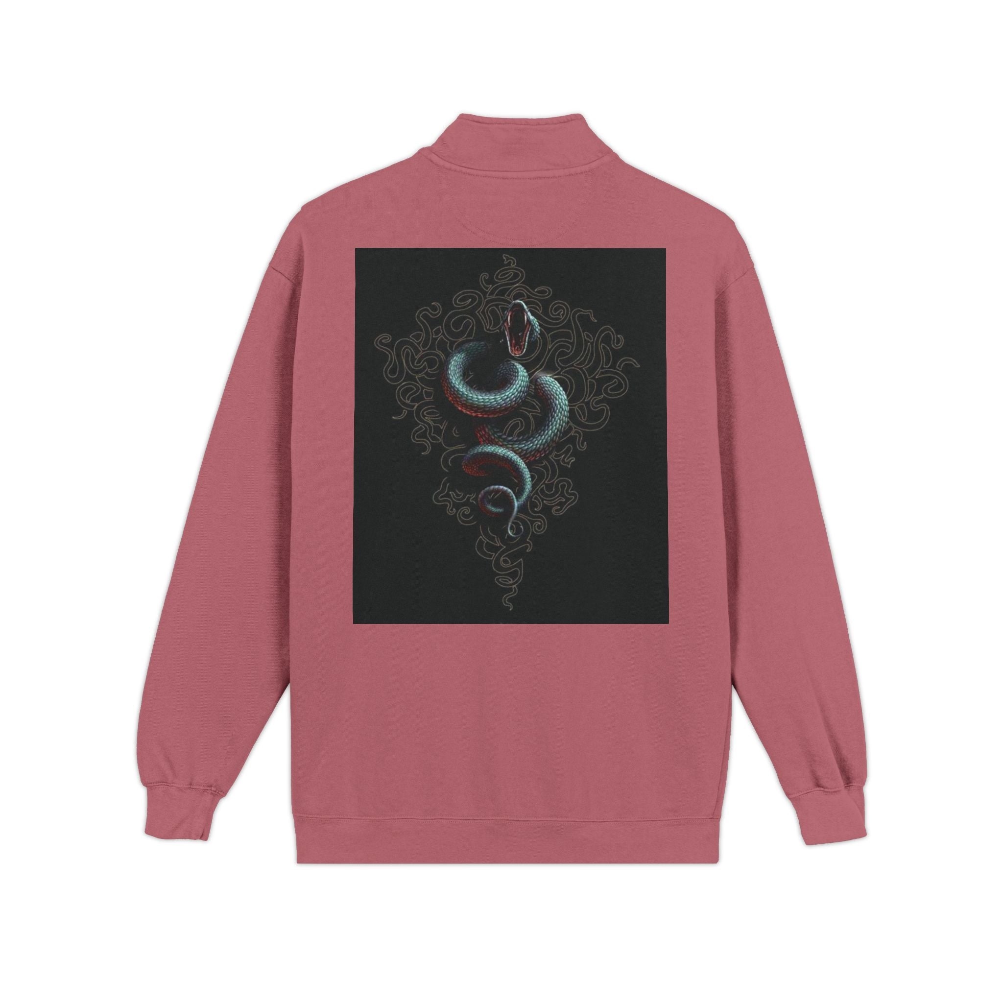 Unisex Adult Quarter-Zip Sweatshirt