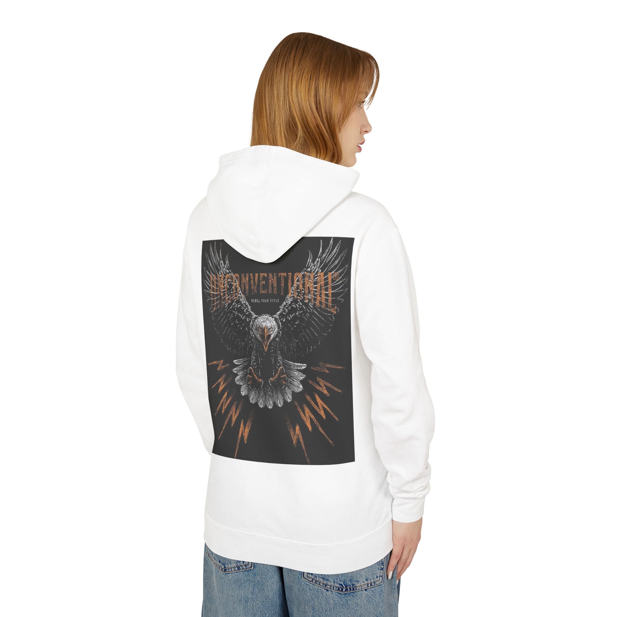 Dream Wings Hoodie — Inspirational Angel Wing Graphic Hoodie