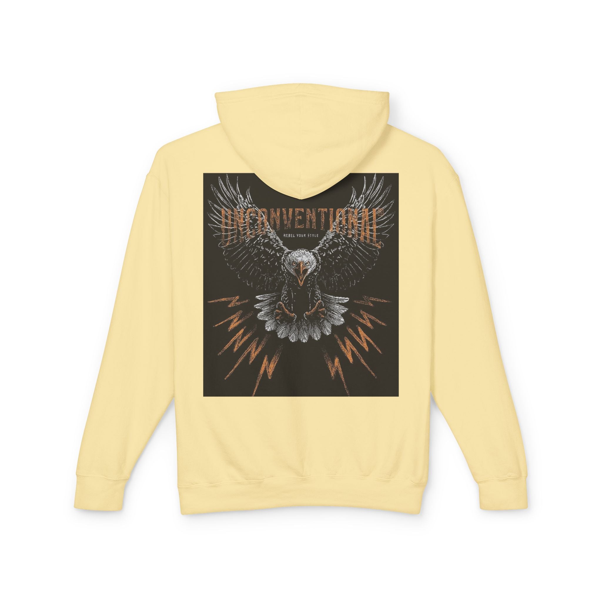 Dream Wings Hoodie — Inspirational Angel Wing Graphic Hoodie