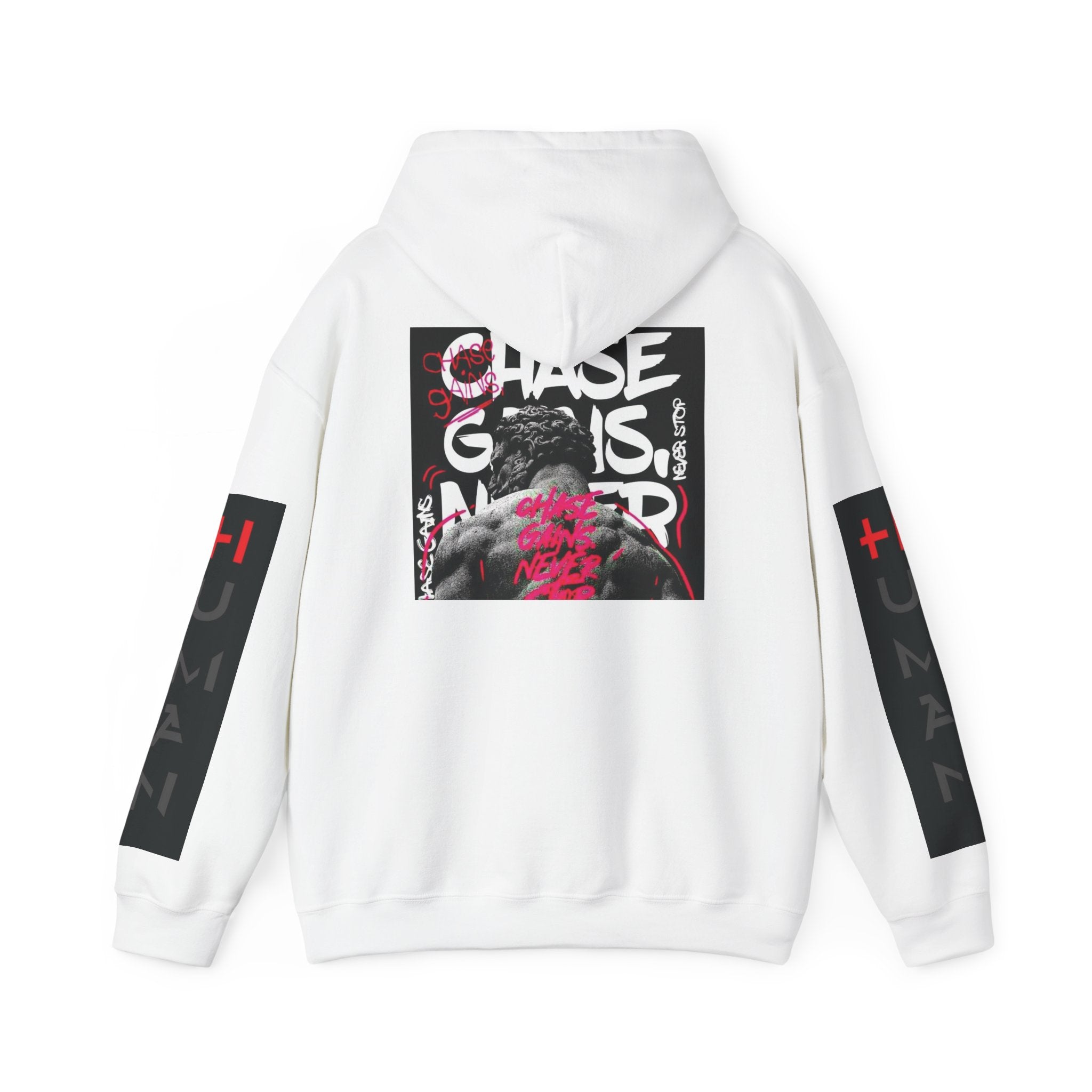 Dior Snake Graphic Hoodie — White Streetwear Logo Pullover