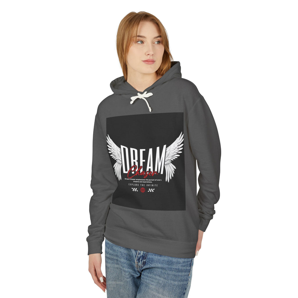Dream Wings Hoodie — Inspirational Angel Wing Graphic Hoodie
