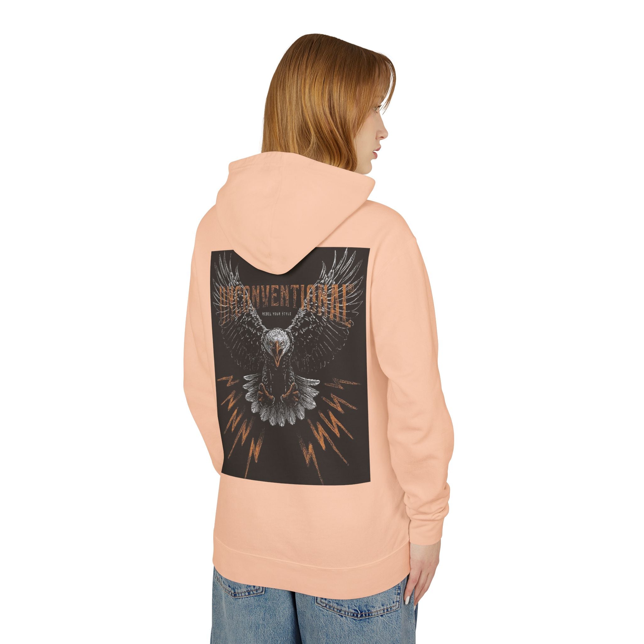 Dream Wings Hoodie — Inspirational Angel Wing Graphic Hoodie