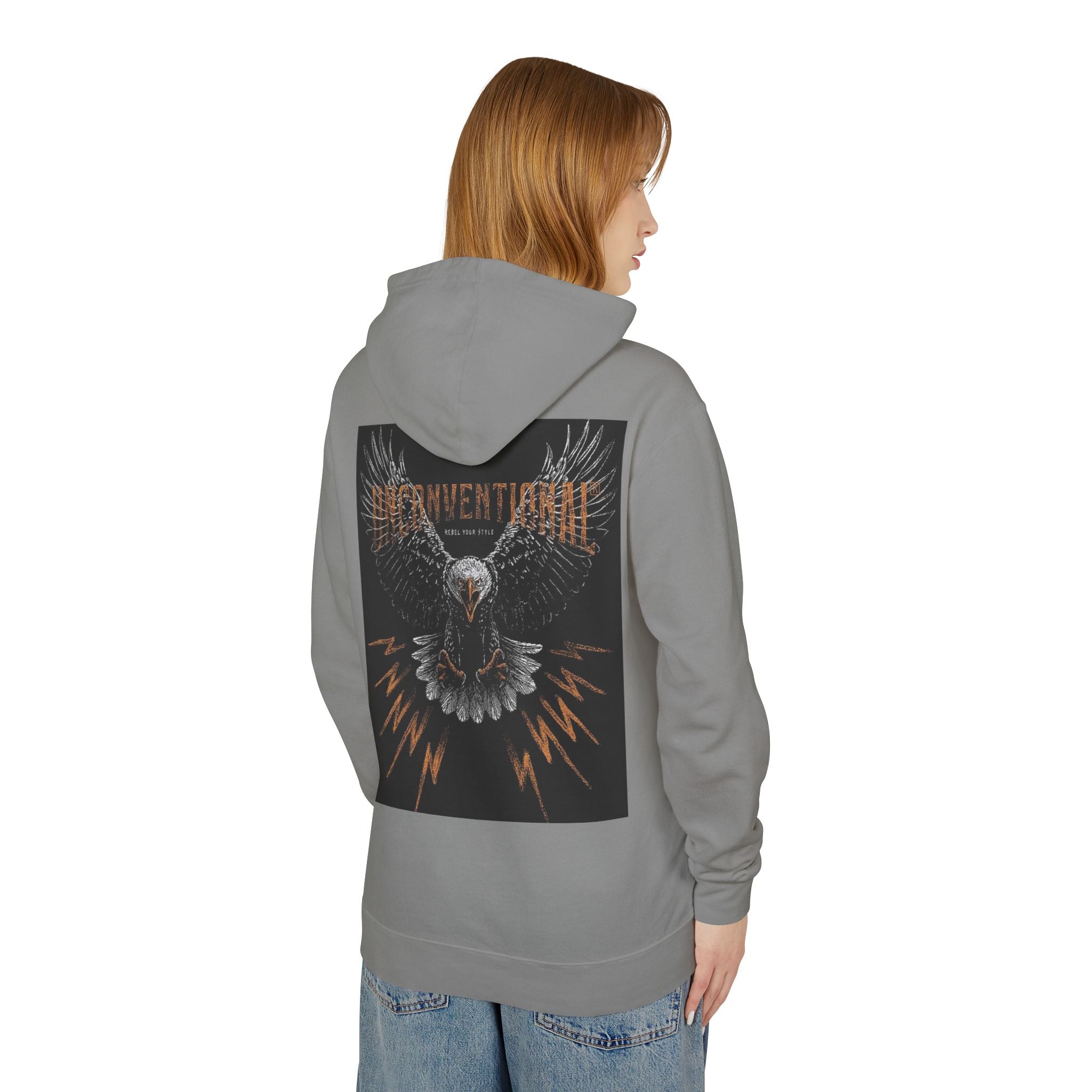 Dream Wings Hoodie — Inspirational Angel Wing Graphic Hoodie