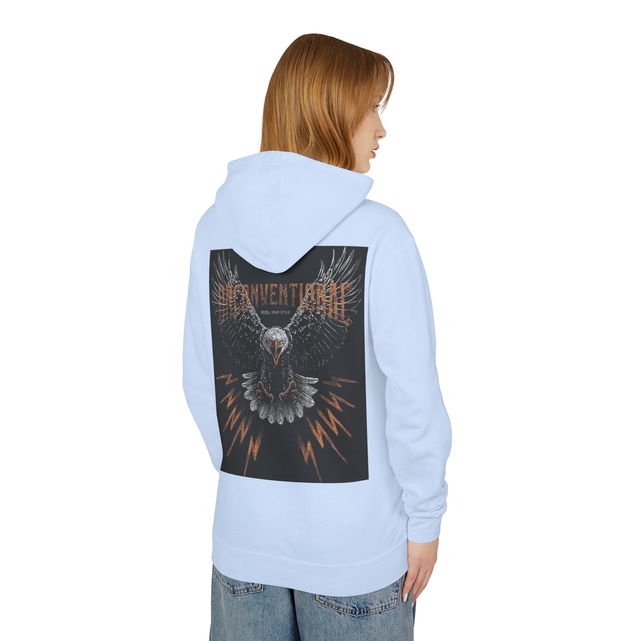 Dream Wings Hoodie — Inspirational Angel Wing Graphic Hoodie