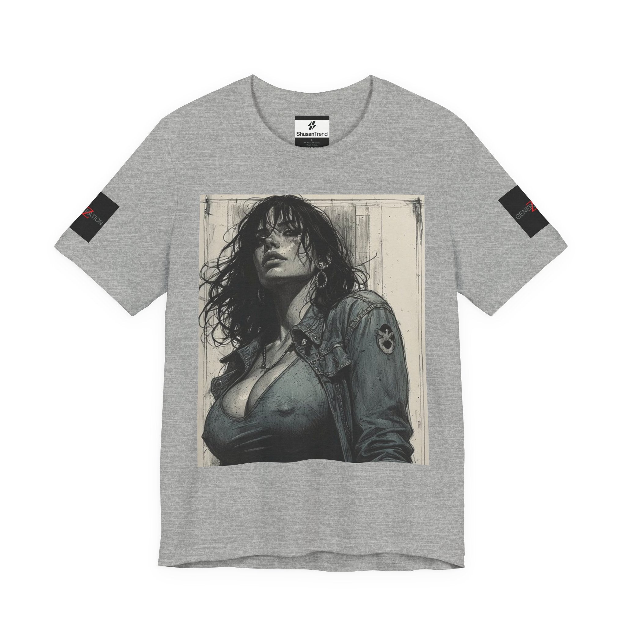 Unisex Jersey Short Sleeve Tee