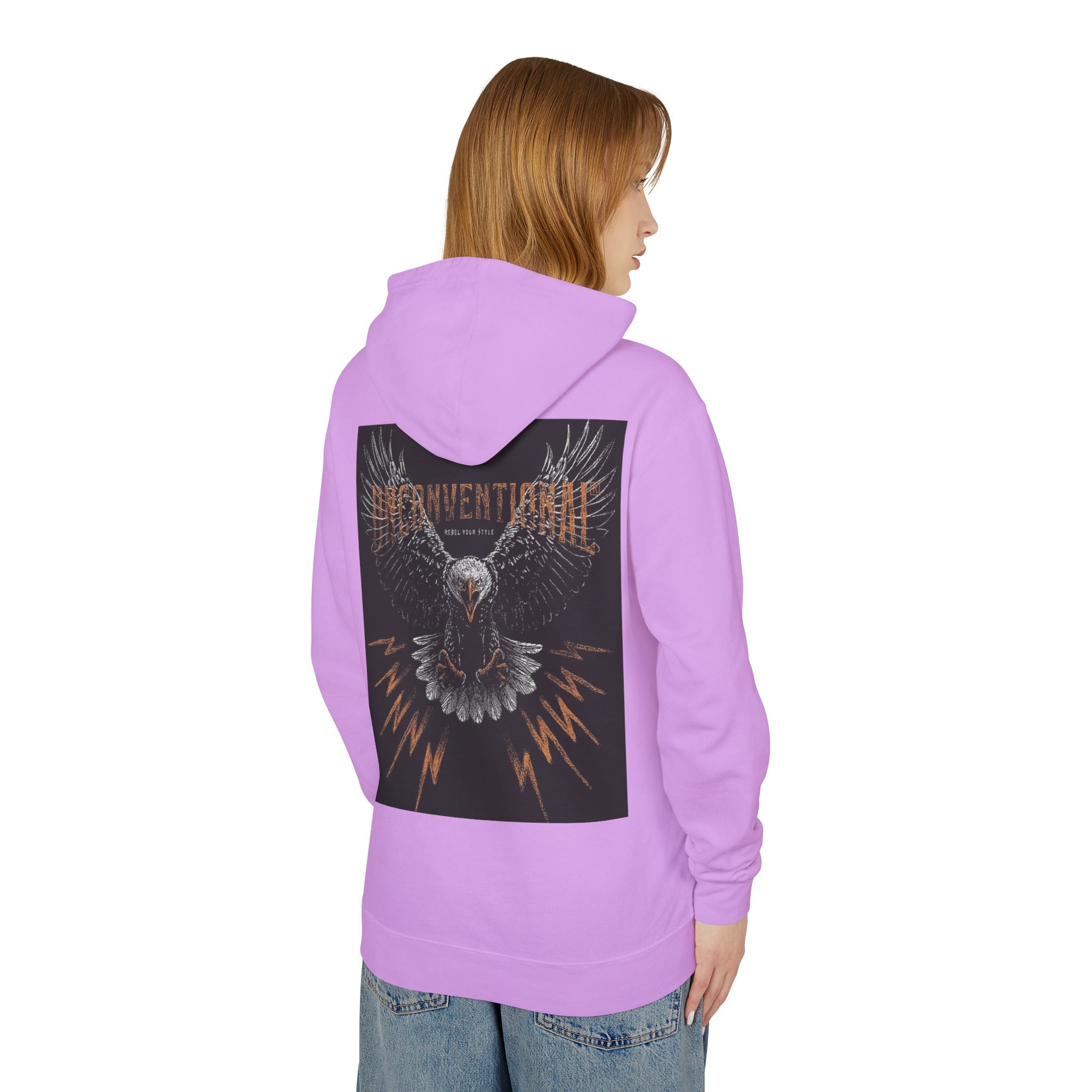 Dream Wings Hoodie — Inspirational Angel Wing Graphic Hoodie