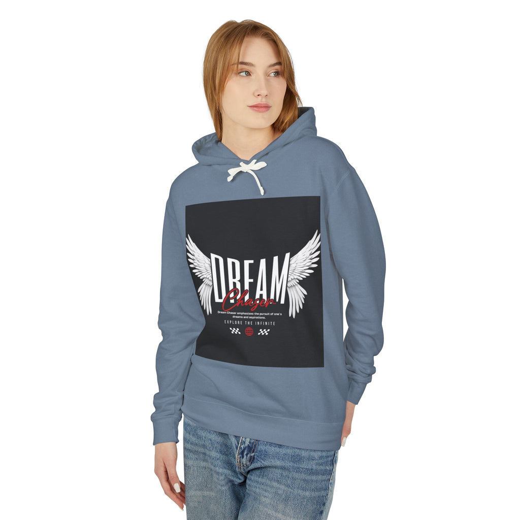 Dream Wings Hoodie — Inspirational Angel Wing Graphic Hoodie
