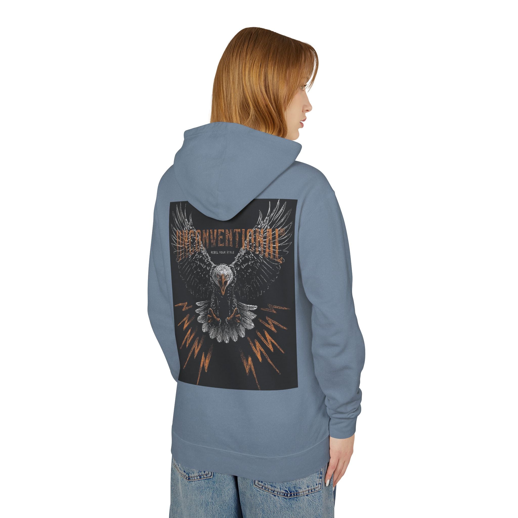 Dream Wings Hoodie — Inspirational Angel Wing Graphic Hoodie