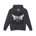 Dream Wings Hoodie — Inspirational Angel Wing Graphic Hoodie
